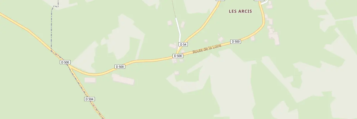 Plan du 5004 Les Arcis à Vielprat