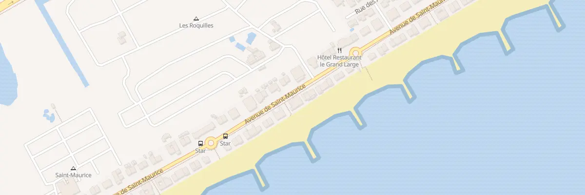 Plan du 240 Av Saint Maurice à Palavas-les-Flots