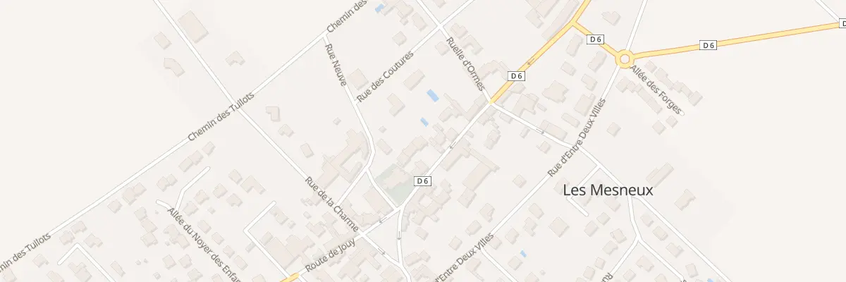 Plan du 5 Rue de Reims aux Mesneux