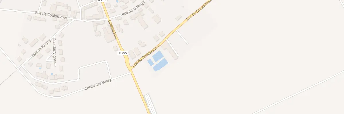 Plan du 6E Rue du Dresfervuoin à Ormes