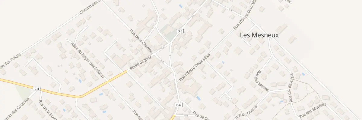 Plan du 3 Pl de la Mairie aux Mesneux