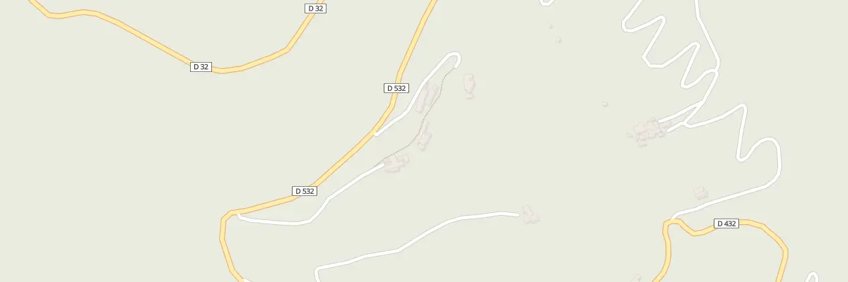 Plan du 5124 Le Bourre à Lamelouze