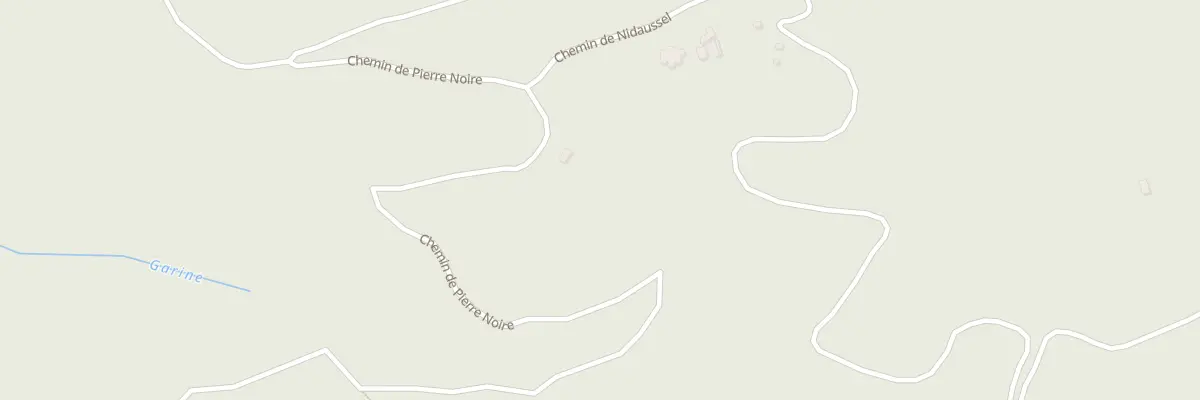 Plan du 5217 Nis d’Aussel à Ponteils-et-Brésis