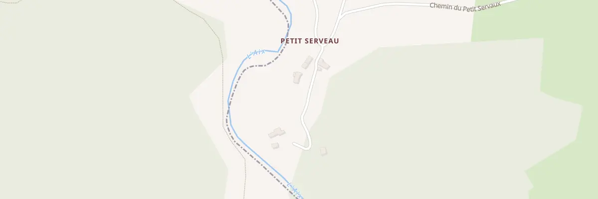 Plan du 5155 Petit Cerveau à Saint-Julien-d’Oddes