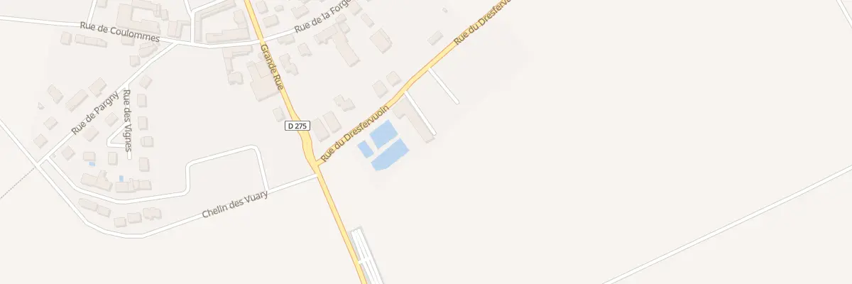 Plan du 6F Rue du Dresfervuoin à Ormes