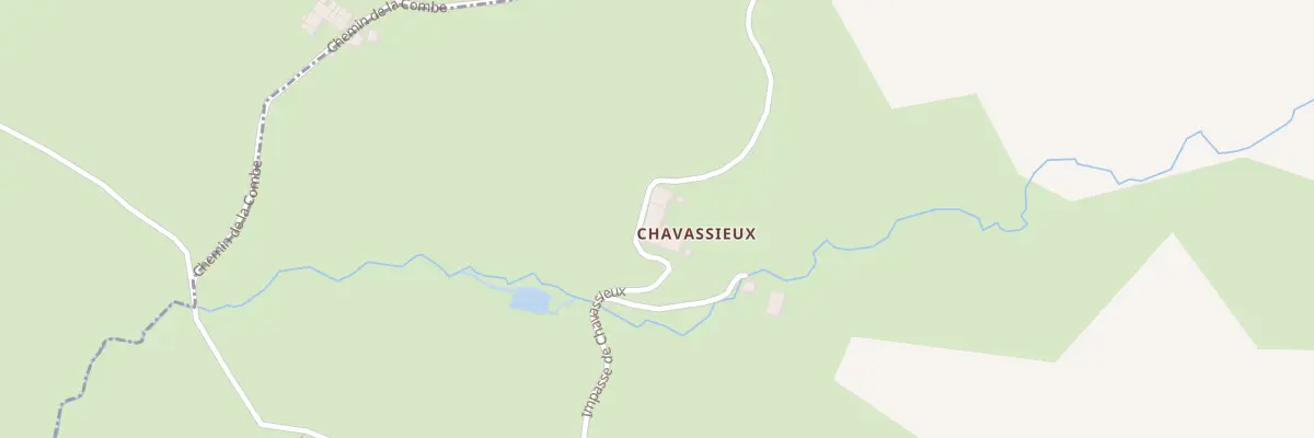 Plan du 215 Imp de Chavassieux à Lérigneux