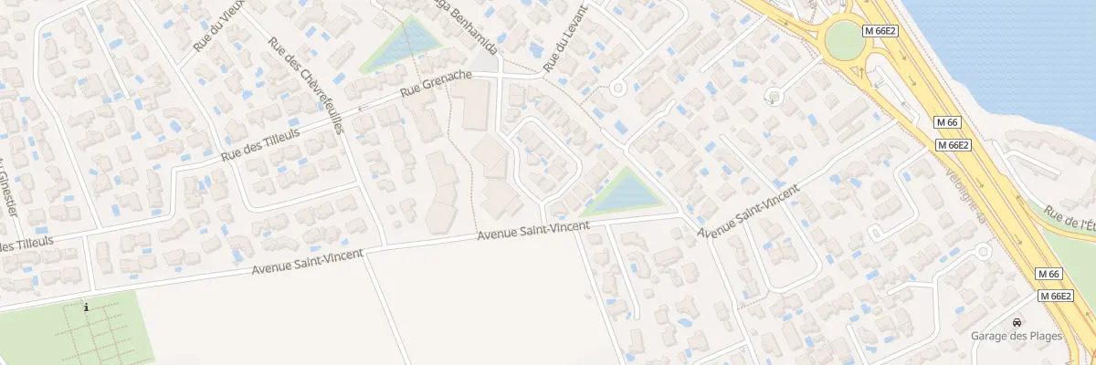 Plan du 6 Rue Carignan à Pérols