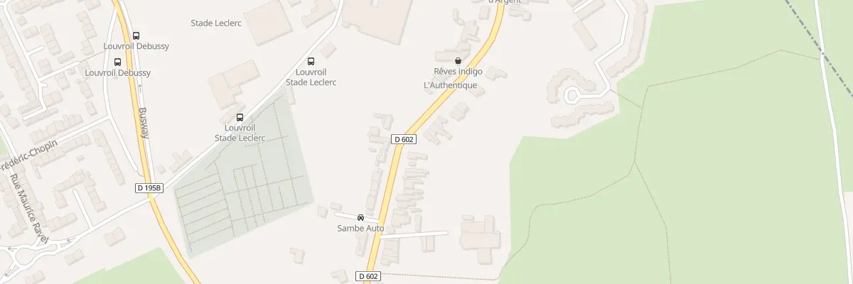 Plan du 155 Rte d’Avesnes à Louvroil