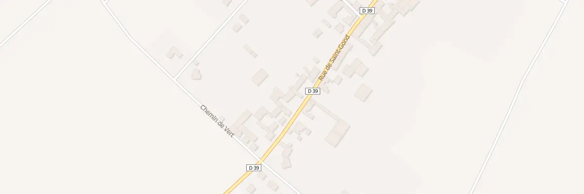 Plan du 62 Rue de Saint Gond à Val-des-Marais