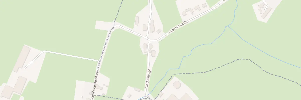 Plan du 32A Rue du Moulin à Floursies