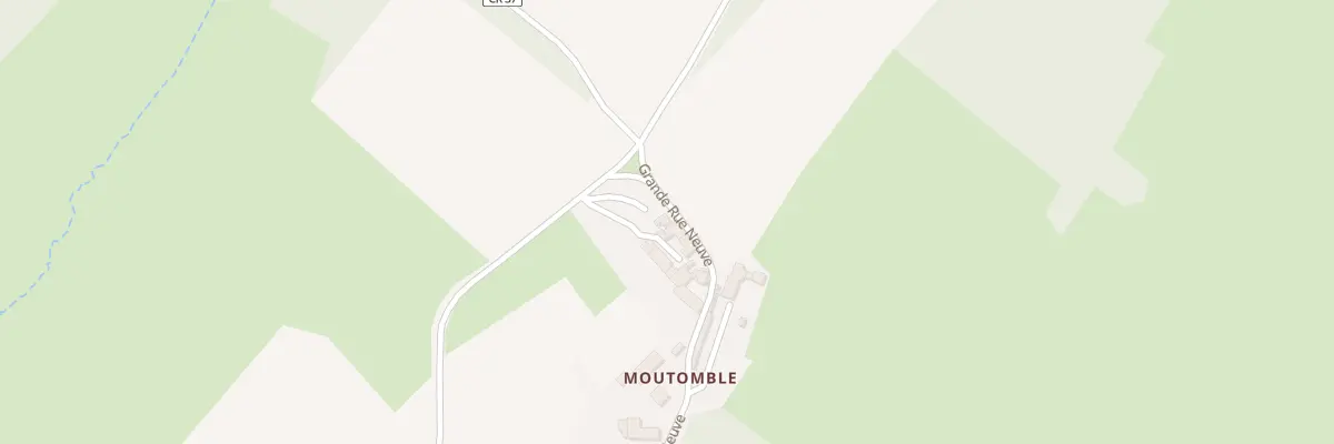 Plan du 2 Ham de Moutomble à Sainte-Colombe