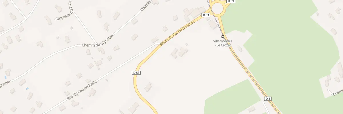 Plan du 151 Rte du Col du Bouchet à Villemontais