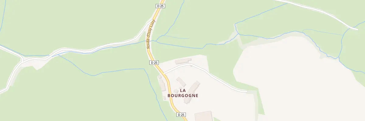 Plan du 4 Rte Issy Luzy à Marly-sous-Issy