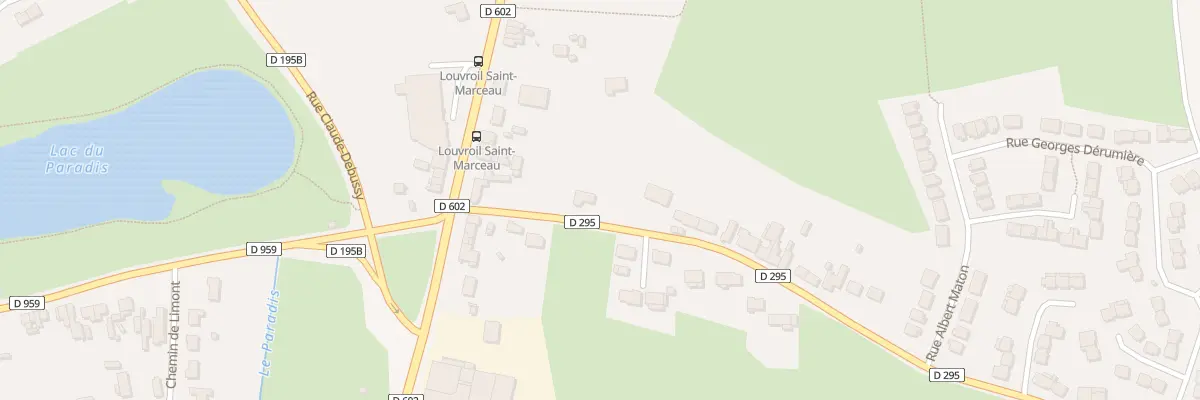 Plan du 1 Rue Rene Vicaine à Louvroil