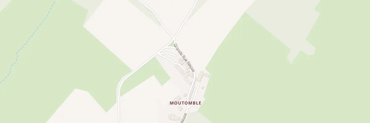Plan du 4 Ham de Moutomble à Sainte-Colombe
