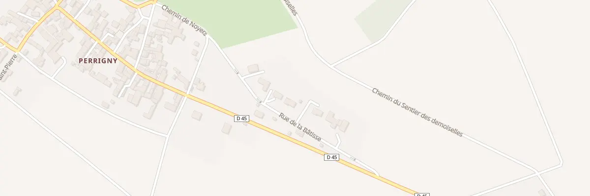 Plan du 5B Rue de la Bâtisse à Annay-sur-Serein