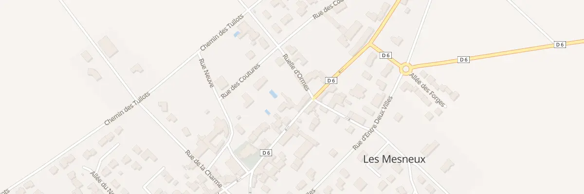 Plan du 11 Rue de Reims aux Mesneux