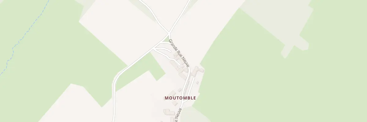Plan du 6 Ham de Moutomble à Sainte-Colombe