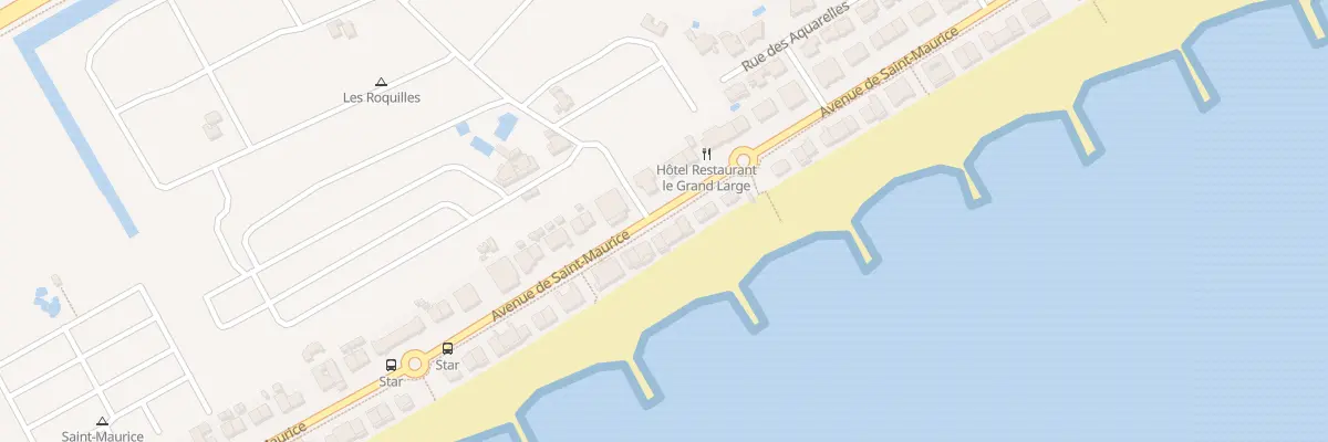 Plan du 248 Av Saint Maurice à Palavas-les-Flots