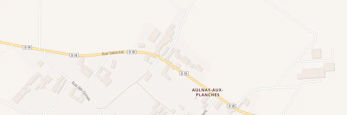 Plan du 11 Rue Saint Fal à Val-des-Marais