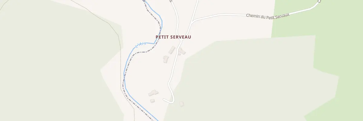 Plan du 5162 Petit Cerveau à Saint-Julien-d’Oddes