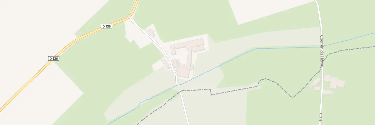 Plan du 5192 La Ferme de Heron à Mairieux