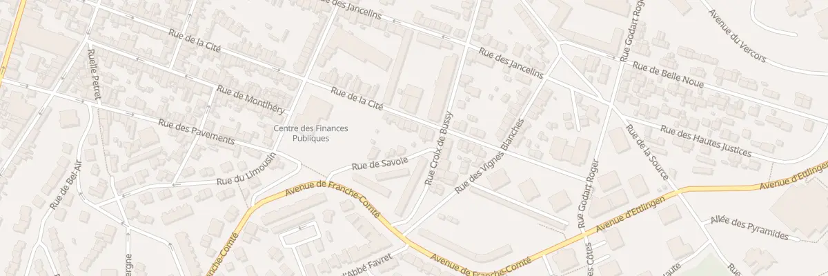 Plan du 80 Rue de la Cité à Épernay