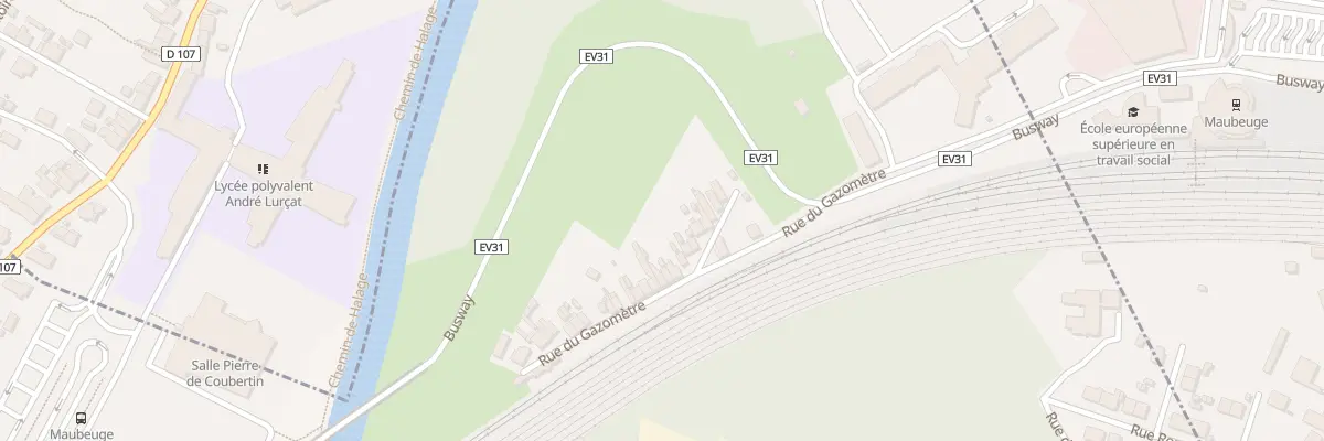 Plan du 32 Rue du Gazometre à Louvroil
