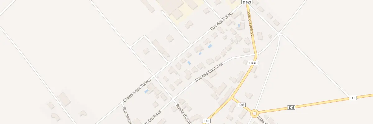 Plan du 17 Rue des Tuilots aux Mesneux