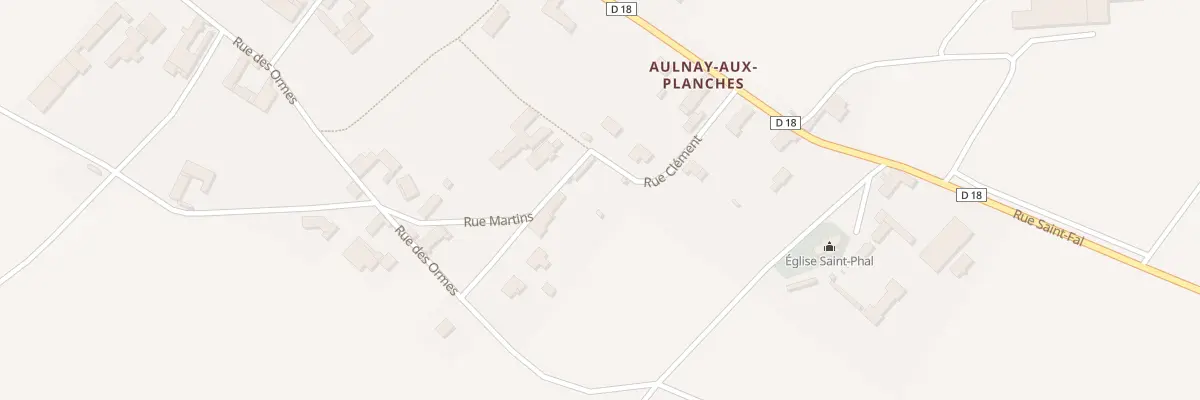Plan du 2 Rue Clément à Val-des-Marais