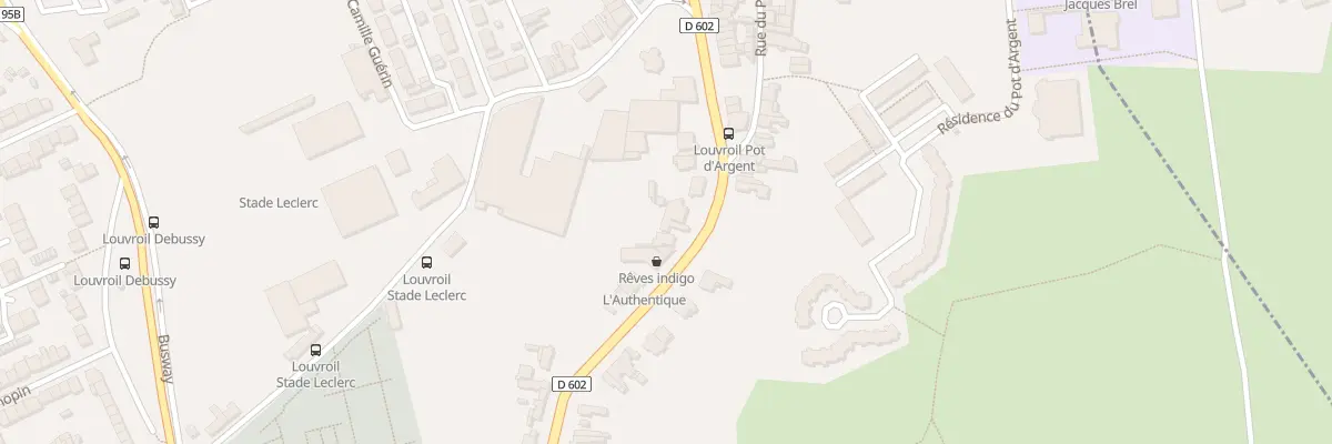 Plan du 184 Rte d’Avesnes à Louvroil