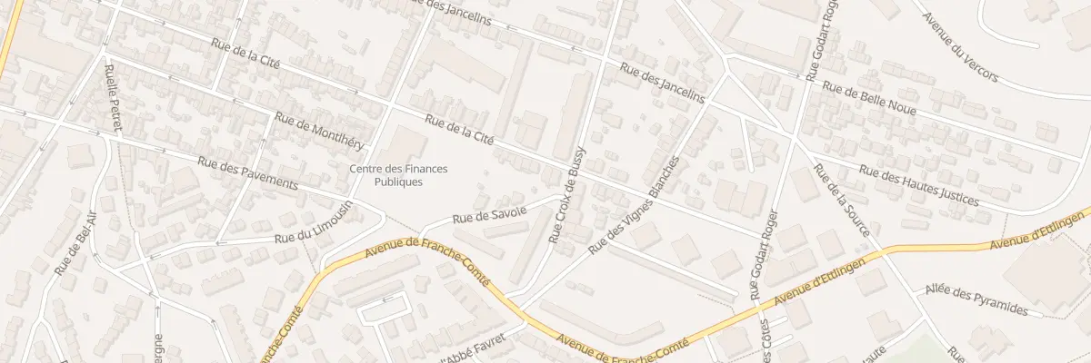 Plan du 82 Rue de la Cité à Épernay