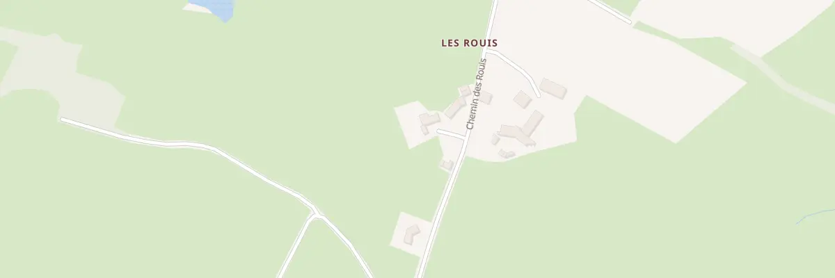 Plan du 1021 Che des Rouis à Chenay-le-Châtel