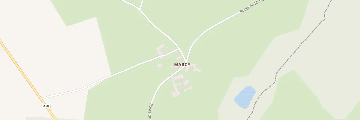 Plan du 77 Des Livattes à Cezay