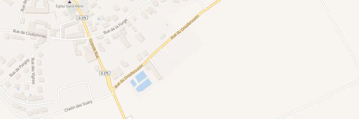Plan du 10B Rue du Dresfervuoin à Ormes