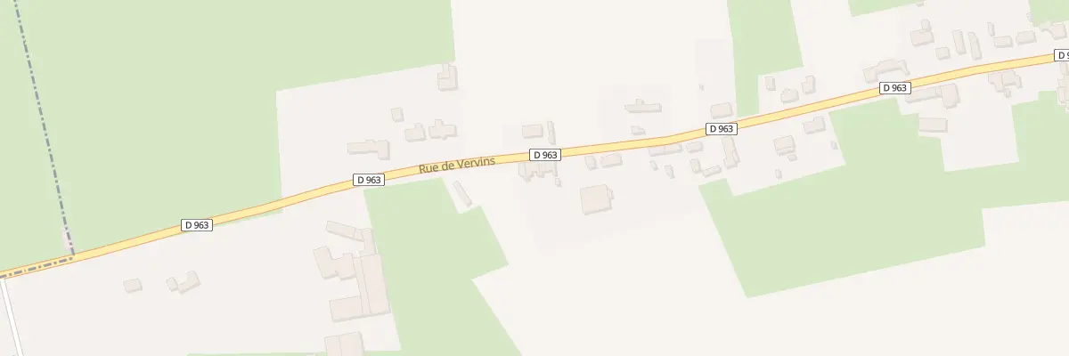 Plan du 50 Rue de Vervins à La Bouteille