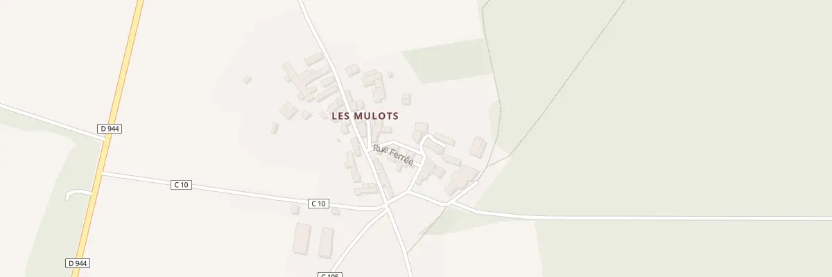 Plan du 3 Rue Basse à Tonnerre