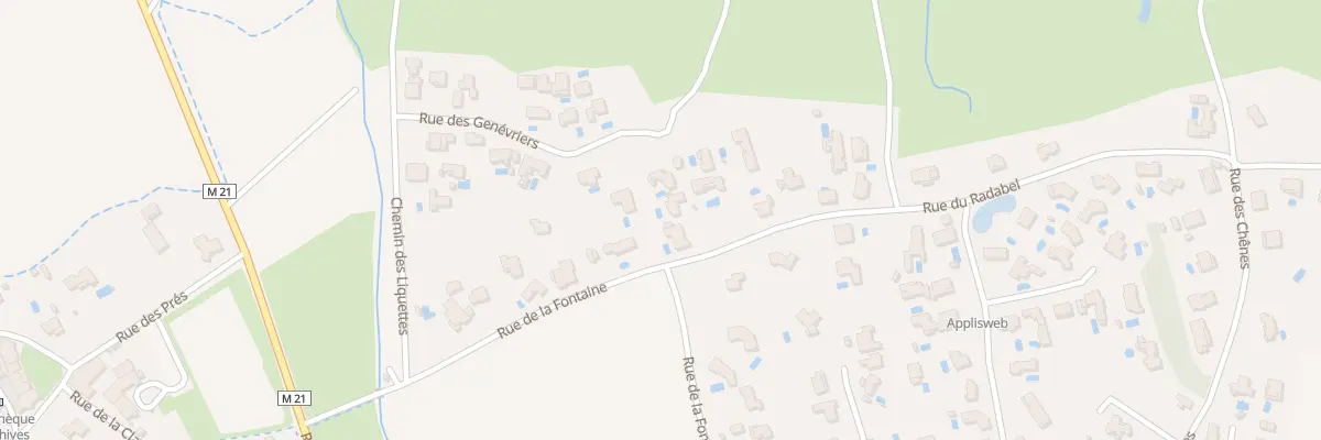 Plan du 1B Rue du Radabel à Montaud
