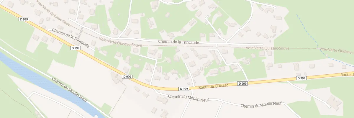 Plan du 4 Imp des Oliviers à Sauve