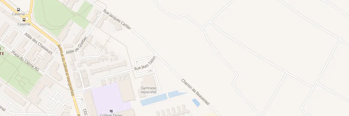 Plan du 9001 Che Beau Soleil à Épernay