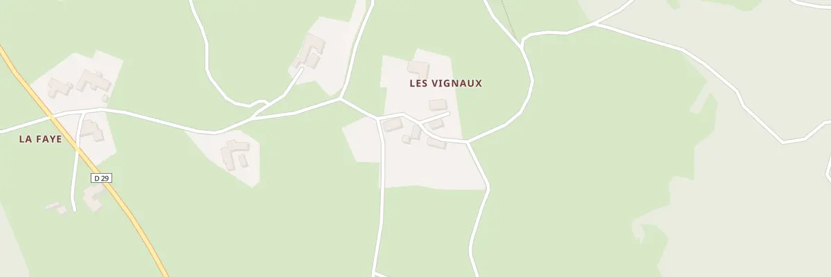 Plan du 5204 Les Vignaux à Saint-André-de-Chalencon