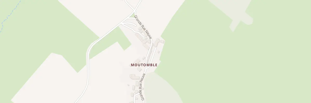 Plan du 1 Ham de Moutomble à Sainte-Colombe
