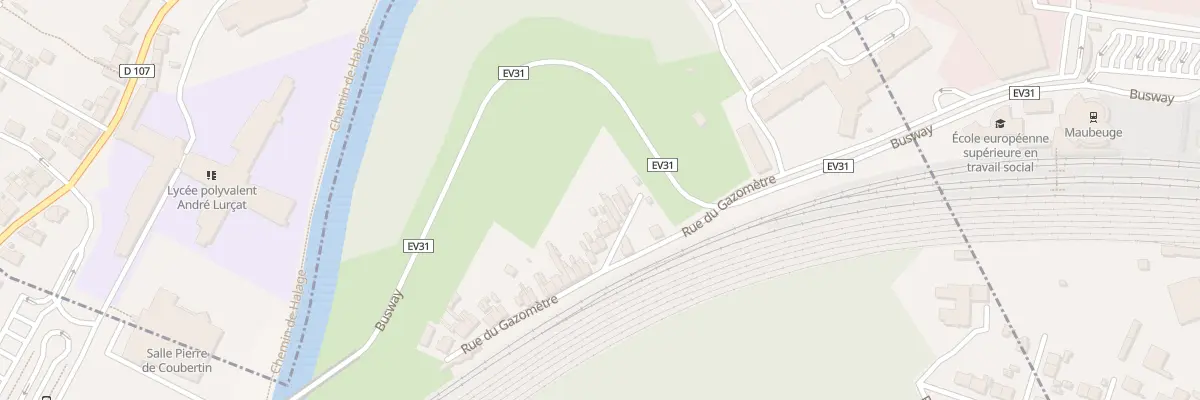 Plan du 24 Rue du Gazometre à Louvroil