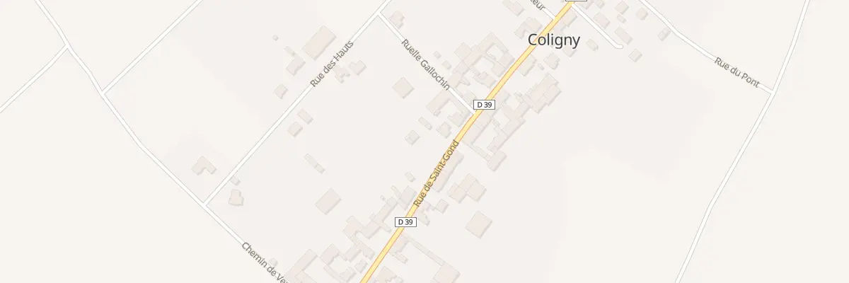 Plan du 54 Rue de Saint Gond à Val-des-Marais