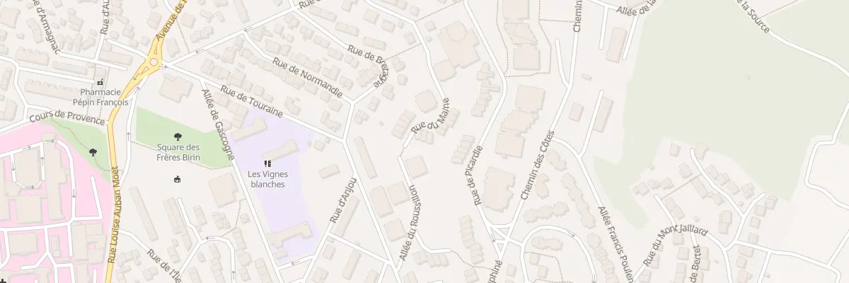 Plan du 27 Rue du Maine à Épernay