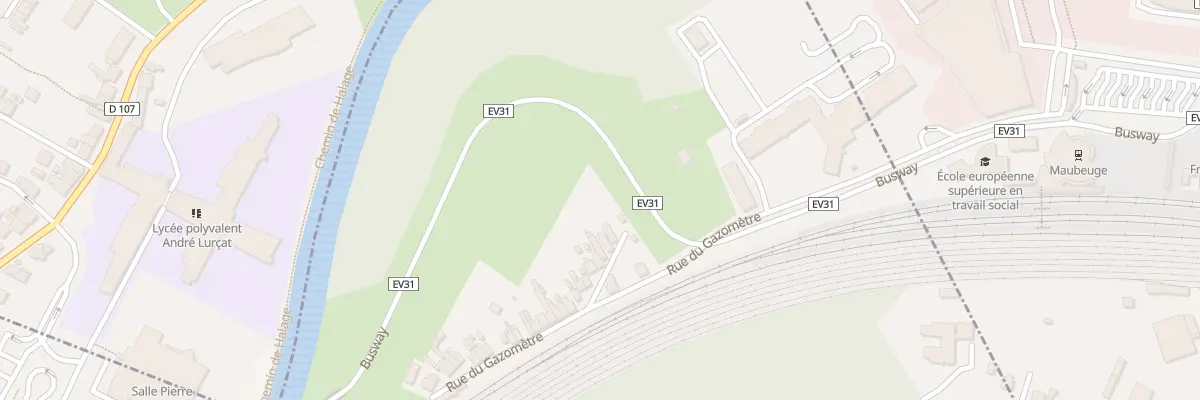 Plan du 18 Rue du Gazometre à Louvroil