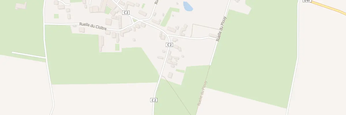 Plan du 19 Rue de l’Abbaye à Braye-en-Thiérache
