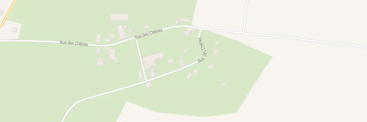 Plan du 8 Rue des Chênes à Davrey