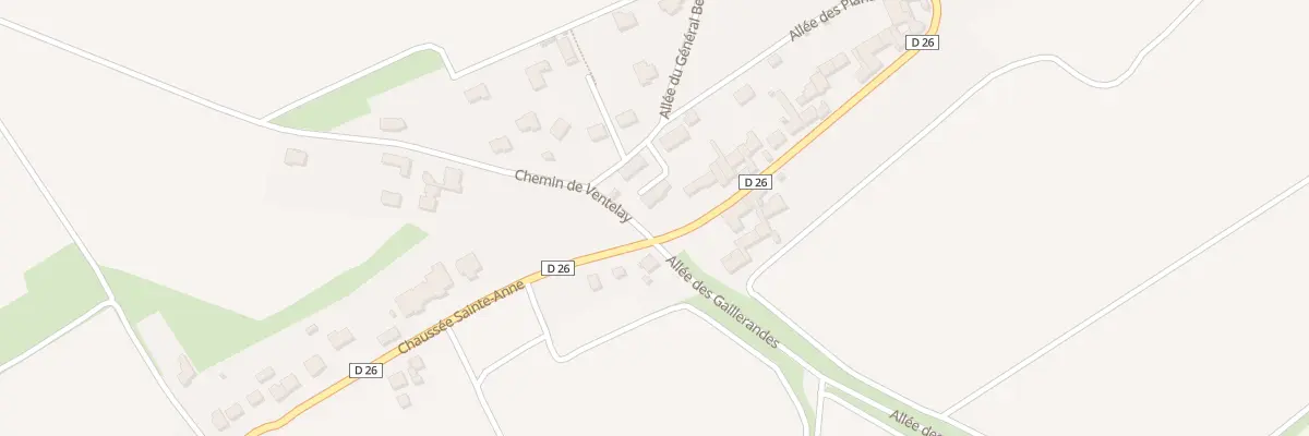 Plan du 9 All des Plantières à Saint-Thierry