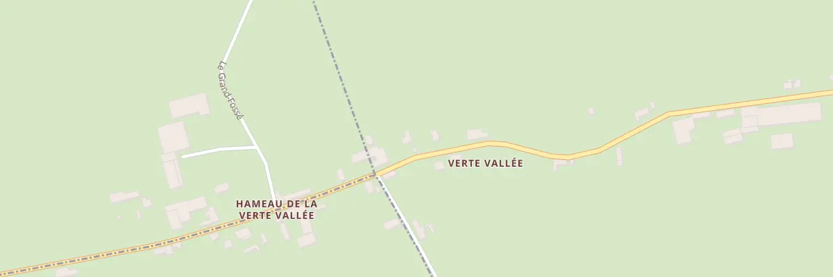 Plan du 12 Ham Verte Vallée à Landouzy-la-Cour